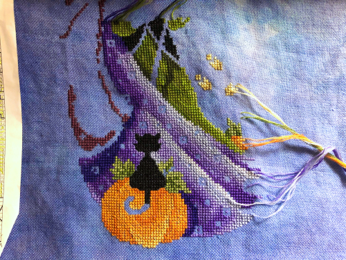 Harvest Witch WIP 7-25-20 Harvest Witch WIP 7-25-20