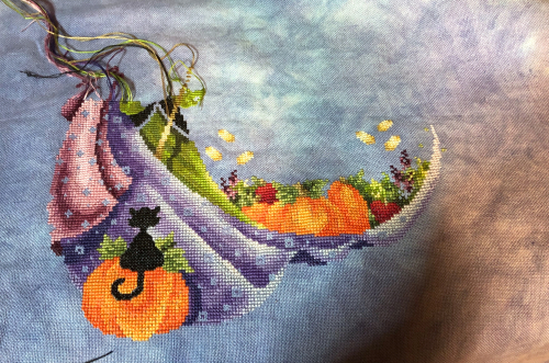 Harvest Witch wip 8-18-20