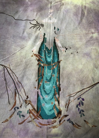 Cathedral Woods WIP 6-26-20