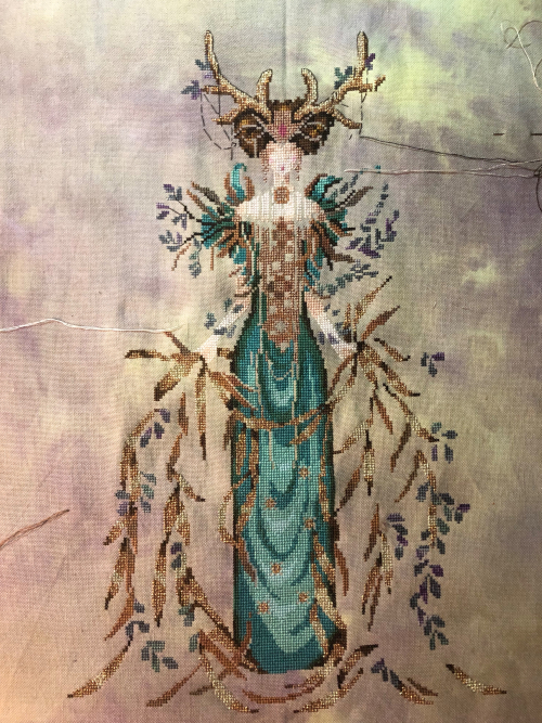 Cathedral Woods WIP 8-25-20