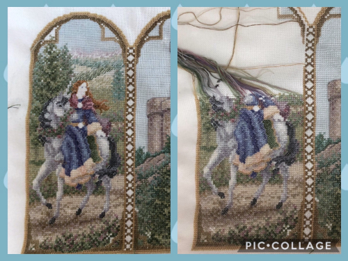 Fantasy Triptych Aug 20 progress