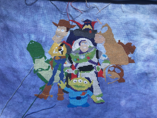Toy Story Cast WIP 8-25-20