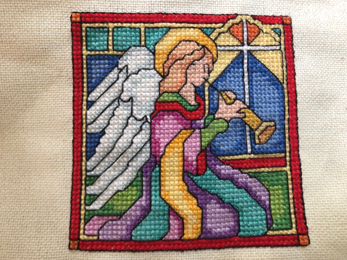 Stained Glass Angel HD Stained Glass Angel HD