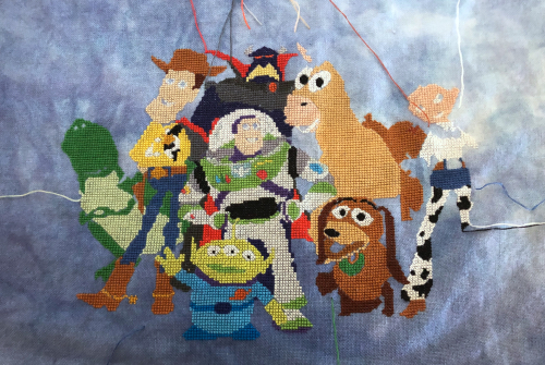 Toy Story Cast WIP 9-20-20 Toy Story Cast WIP 9-20-20