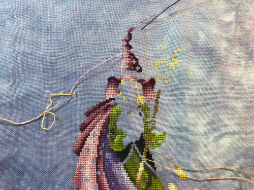 Harvest Witch WIP 9-27-20