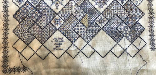 Save the Stitches WIP 9-27-20 Save the Stitches WIP 9-27-20