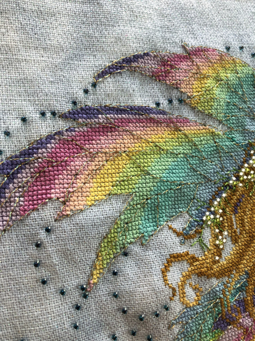 Fairy Rainbow HD wings