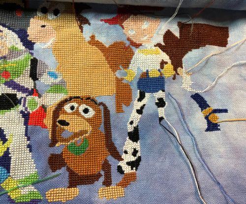 Toy Story Cast WIP 10-29-20