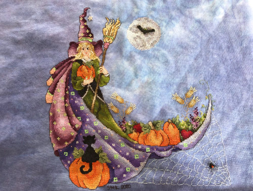 Harvest Witch HD