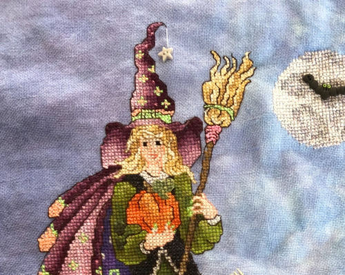 Harvest Witch HD -face