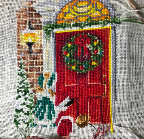 Victorian Carolers WIP 10-6-20