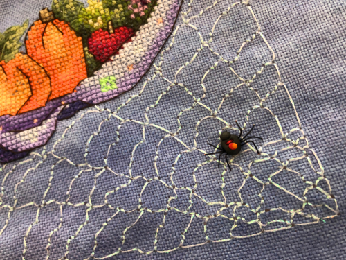 Harvest Witch HD -spider