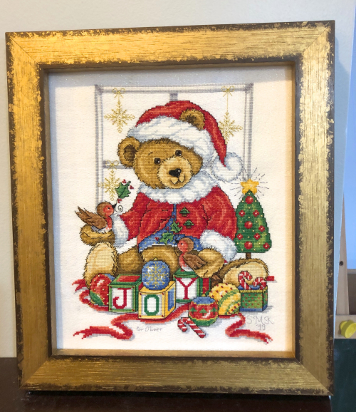 Joyful Teddy framing HD