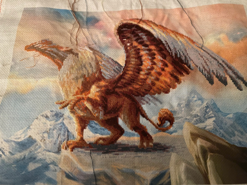 Gryphon WIP 1-31-21 Gryphon WIP 1-31-21