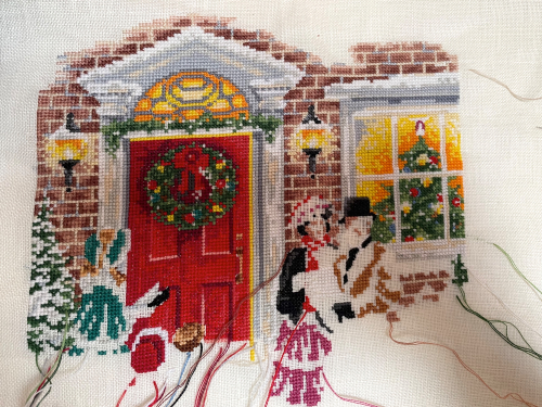 Vic Carolers WIP 1-31-21 Vic Carolers WIP 1-31-21