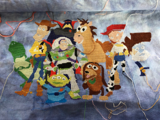 Toy Story Cast WIP 11-30-20