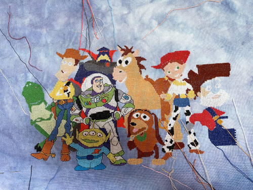 Toy Story Cast WIP 1-31-21 Toy Story Cast WIP 1-31-21