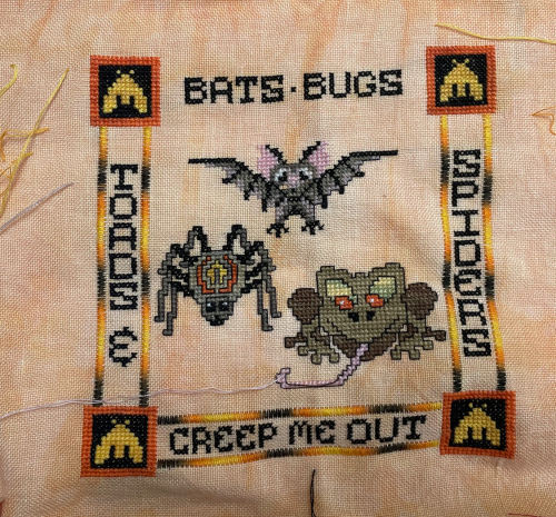 Bats Bugs WIP 5-31-21
