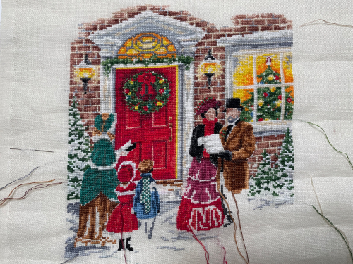 Vic Carolers WiP 5-31-21