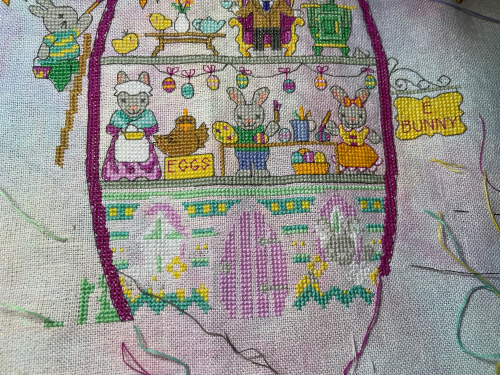 EasterBunnyHouse WIP 3-31-22