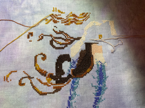 RennaissanceMermaid WIP 3-31-22