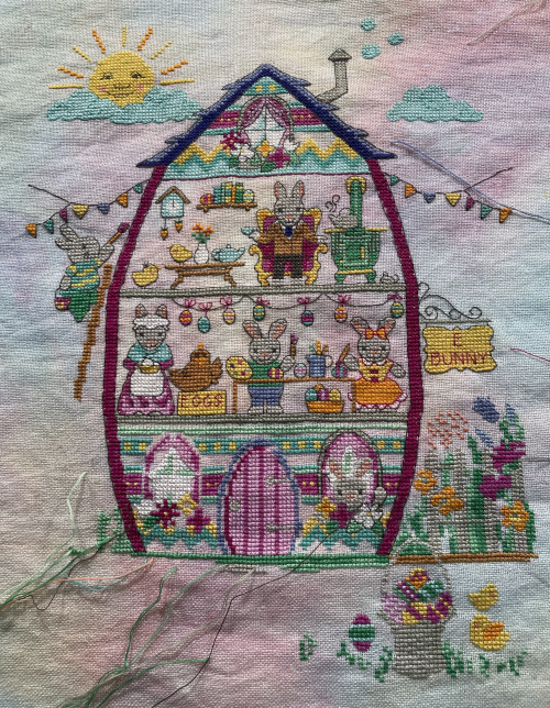 EasterBunnyHouse WIP 1-31-23 EasterBunnyHouse WIP 1-31-23