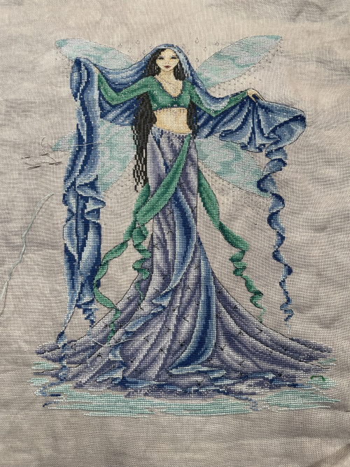 Fairy Rain WIP 1-31-23 Fairy Rain WIP 1-31-23