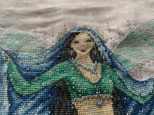 Fairy Rain HD-Face Detail