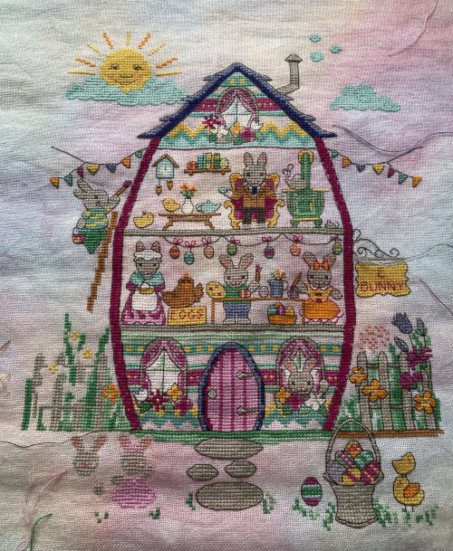 EasterBunnyHouseWIP 2-27-23