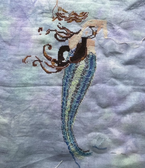 Renny Mermaid WIP 2-27-23