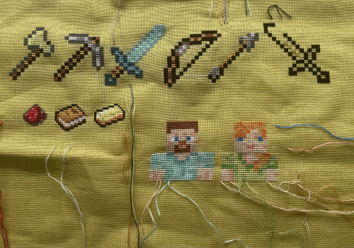 Minecraft WIP 2-27-23