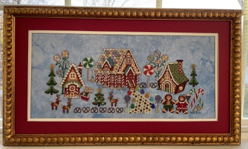 GingerbreadGroveFramed