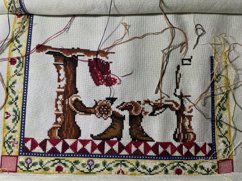 Santa's Workshop WIP 3-31-23 Santa's Workshop WIP 3-31-23