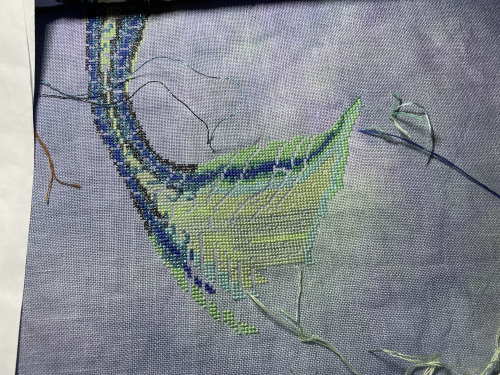 Renaissance Merm WIP 3-31-23 Renaissance Merm WIP 3-31-23