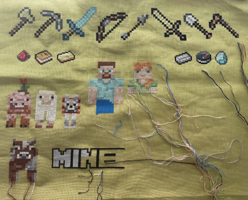 Minecraft WIP 5-31-23 Minecraft WIP 5-31-23