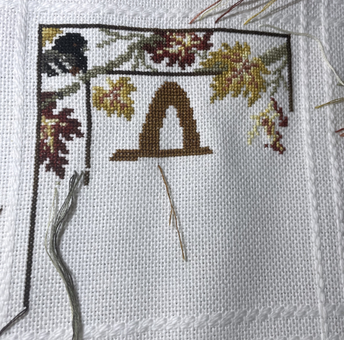 AutumnBellpull WIP 5-31-23 AutumnBellpull WIP 5-31-23