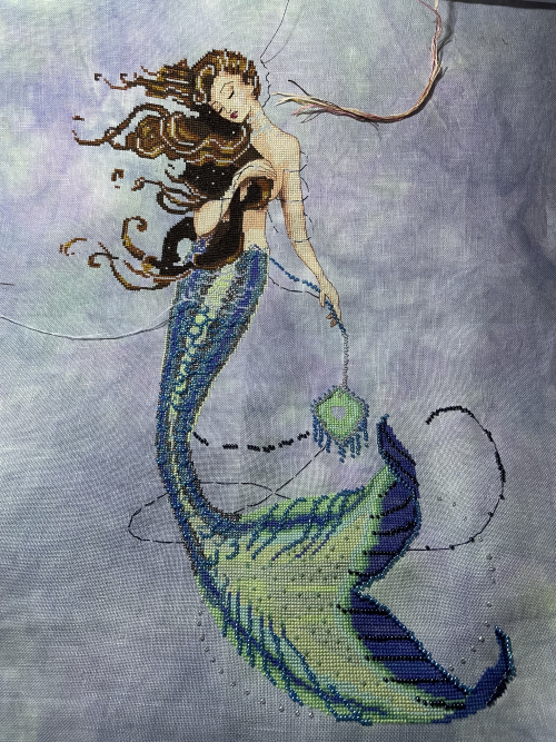 Renn Mermaid WIP 6-30-23
