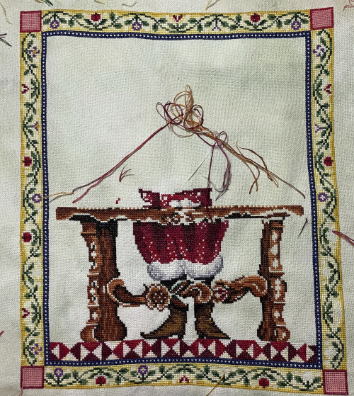 Santa Wksp WIP 6-30-23