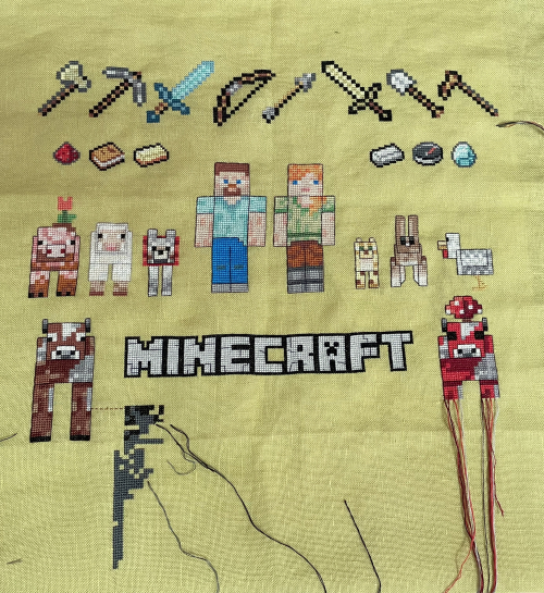 Minecraft WIP 7-31-23 Minecraft WIP 7-31-23