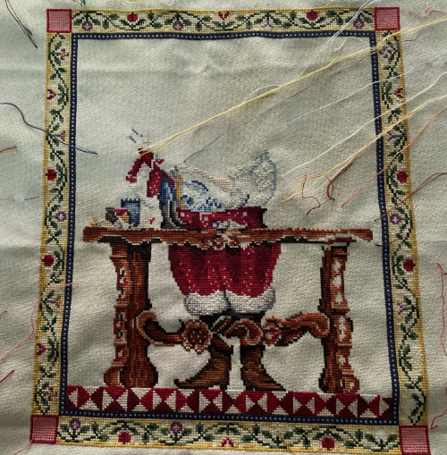 Santa Workshop WIP 7-31-23 Santa Workshop WIP 7-31-23