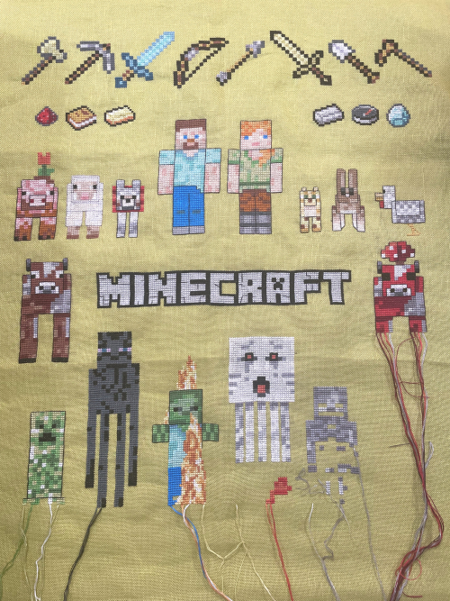 Minecraft WIP 8-31-23