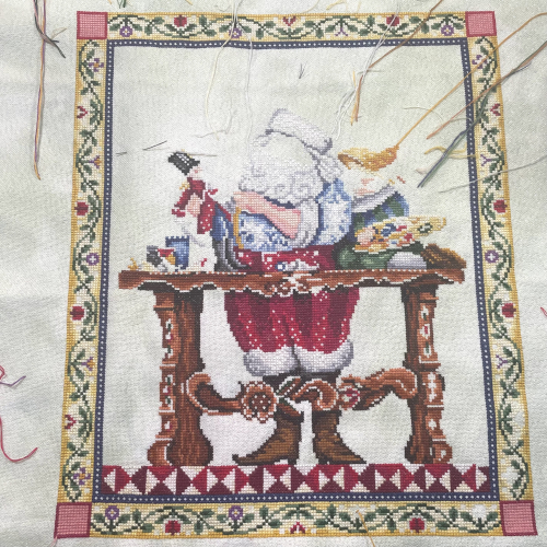 Santa Wkshop WIP 8-31-23