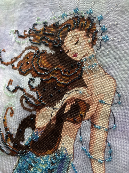 Renny Mermaid HD- torso detail