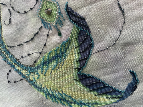 Renny Mermaid HD-tail detail