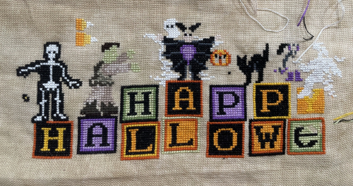 H'ween Mem WIP 9-30-23 H'ween Mem WIP 9-30-23