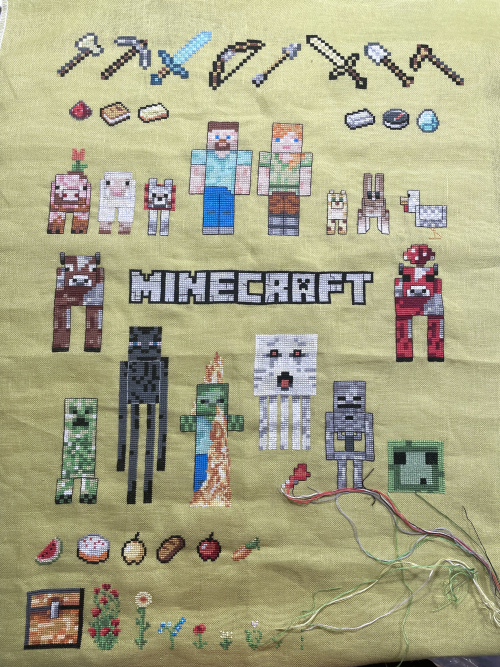 Minecraft WIP 9-30-23 Minecraft WIP 9-30-23