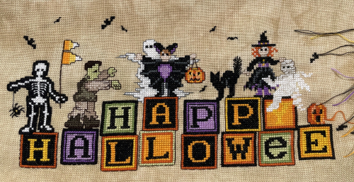 H'ween Memories WIP 10-31-23 H'ween Memories WIP 10-31-23