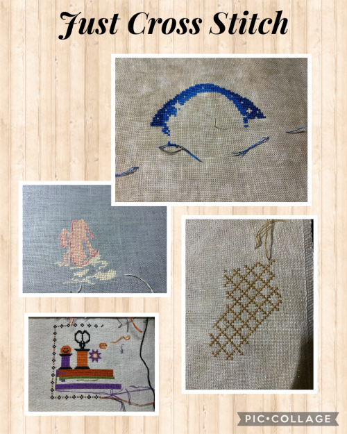 Ornie Collage 2024 WIPs