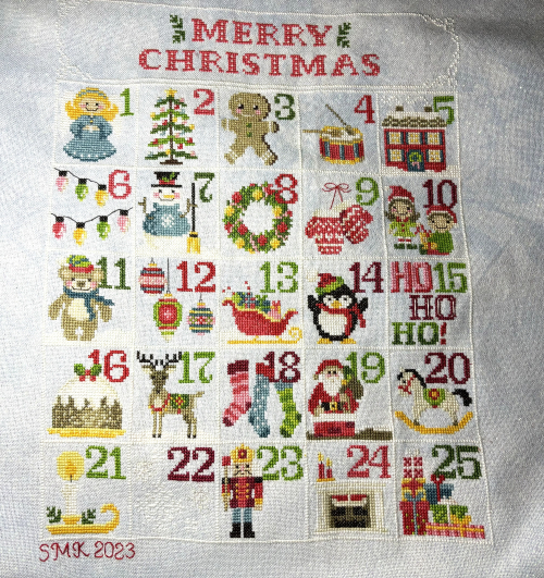 Christmas Calendar HD