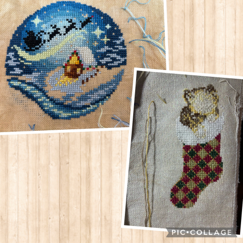 Ornie WIP Collage Jan 24